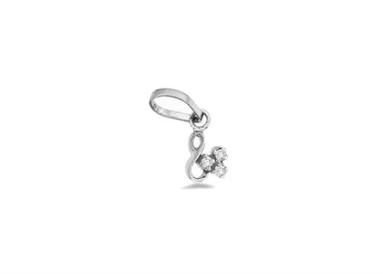 Rhodium Plated | Fashion Pendants